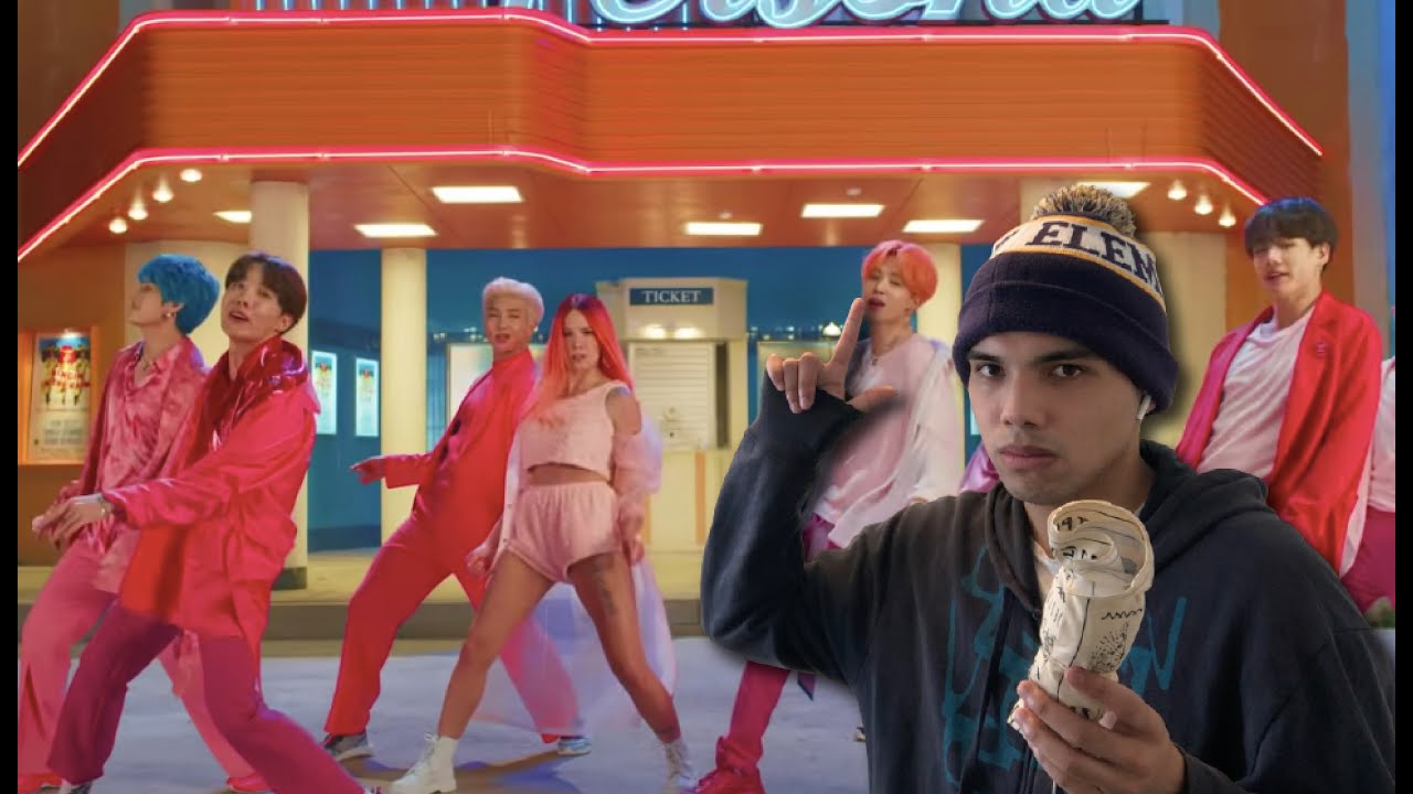 REACCIÓN a BTS (방탄소년단) 'Boy With Luv' feat. Halsey (작은 것들을 위한 시) Official MV | ¼ Japonés