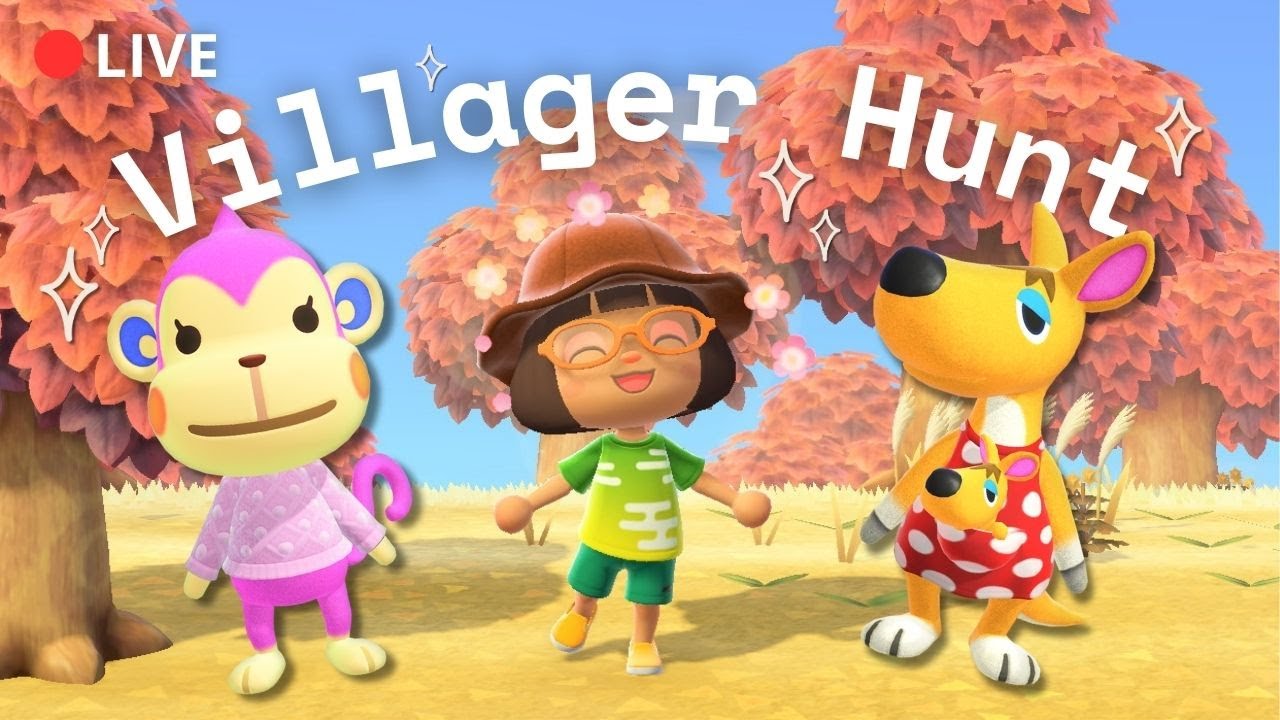 🔴 LIVE let's find a normie villager!