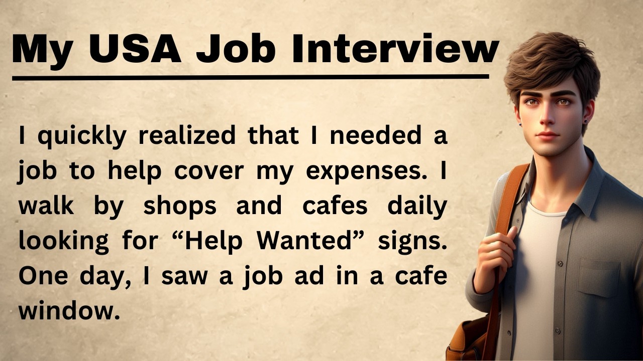 How I Learned English at Work in USA | Learn English Through Story | Improve Your English