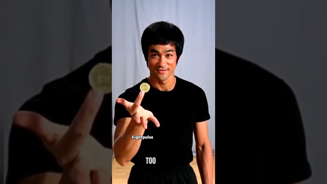 Only 1% Can Do This Like Bruce Lee | Try It 😱⚡