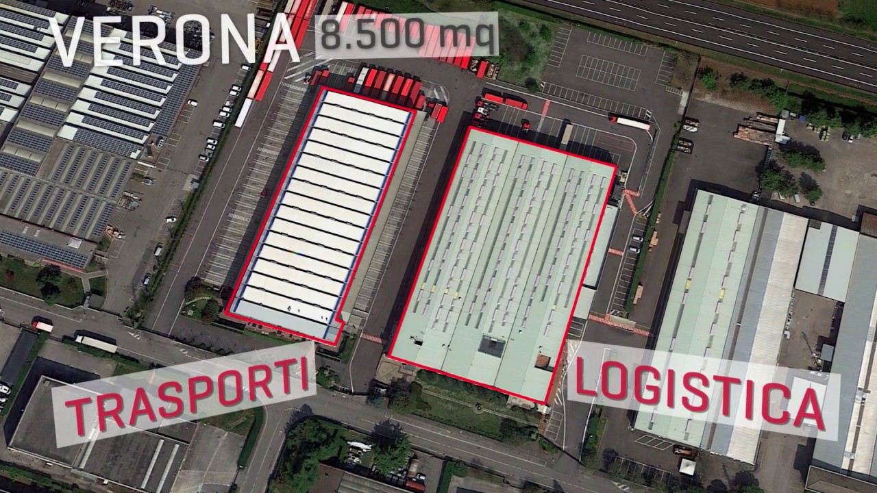 BRT CORRIERE ESPRESSO - I servizi logistici di BRT: oltre 300.000 mq. a disposizione