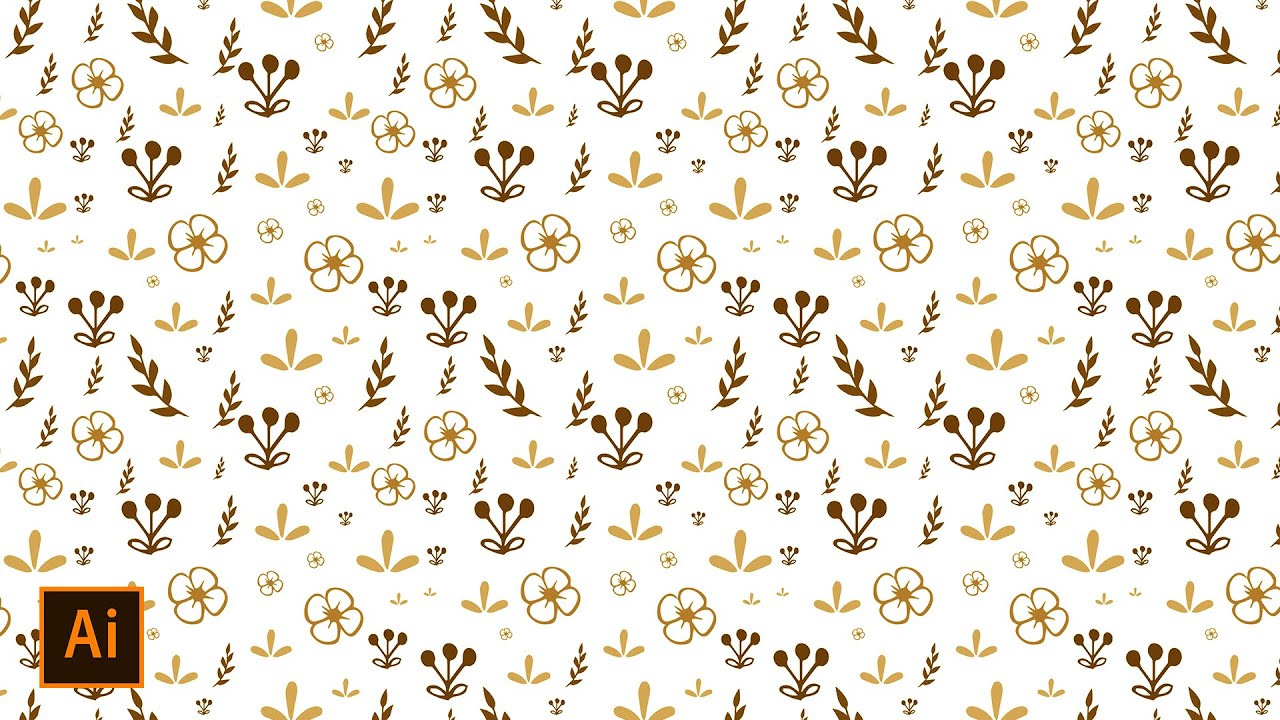 Seamless Repeating Pattern Tutorial | Adobe Illustrator