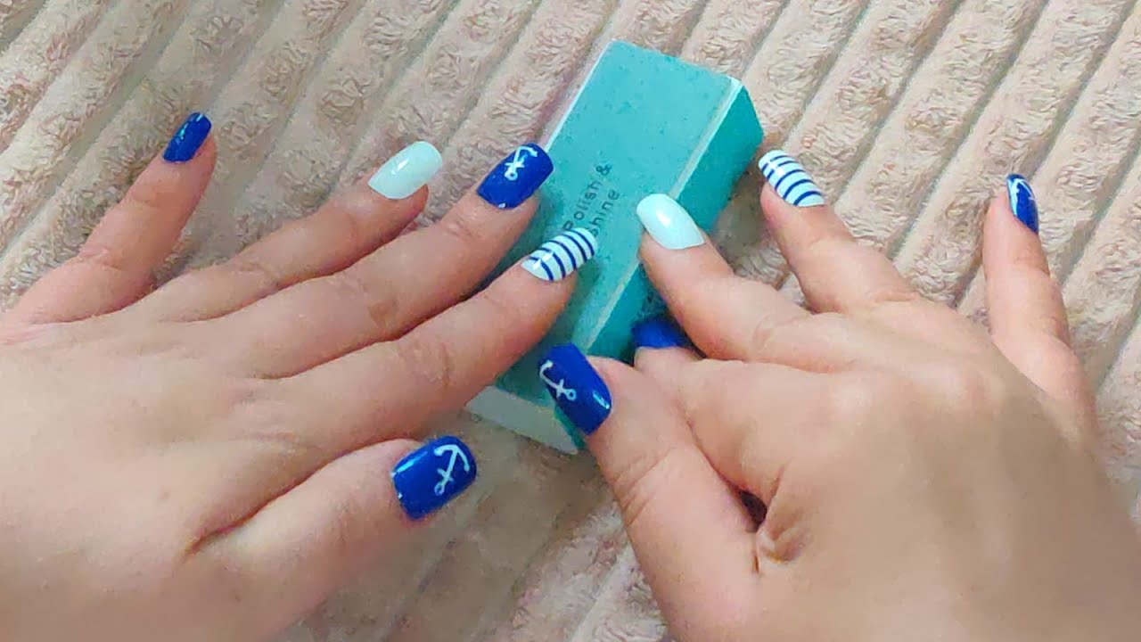 Асмр Маникюрный салон 💅НАРАЩИВАНИЕ НОГТЕЙ (Шепот)| Asmr Nail Salon 💅NAIL EXTENSION