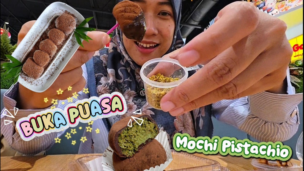 Ngabuburit Bunda Aqilla Borong Takjil Buat Buka Puasa di Mall 😄 Asti Kunyit - Bunda Aqilla Eps 506