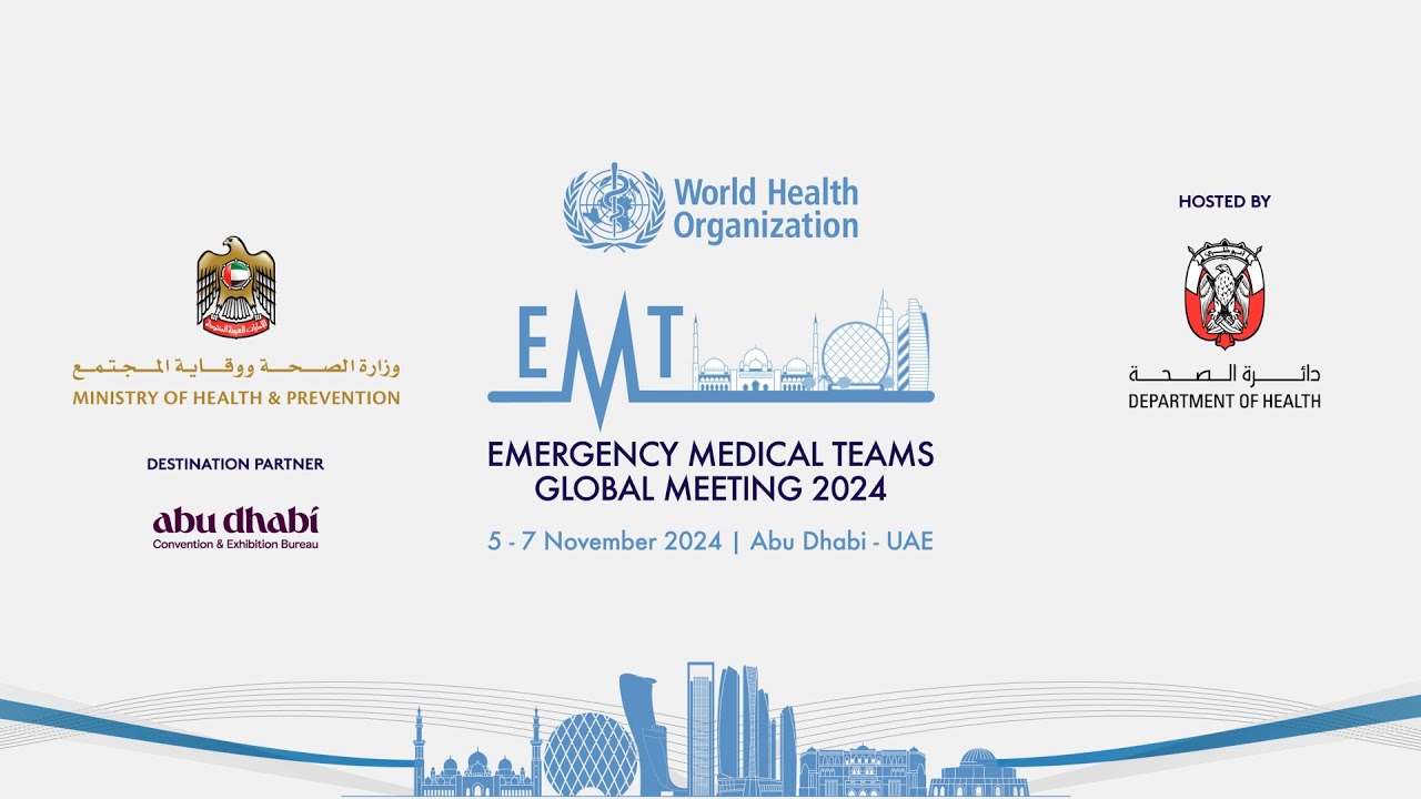 Opening Ceremony and Plenary Sessions (full morning) | 6th EMT Global Meeting 2024