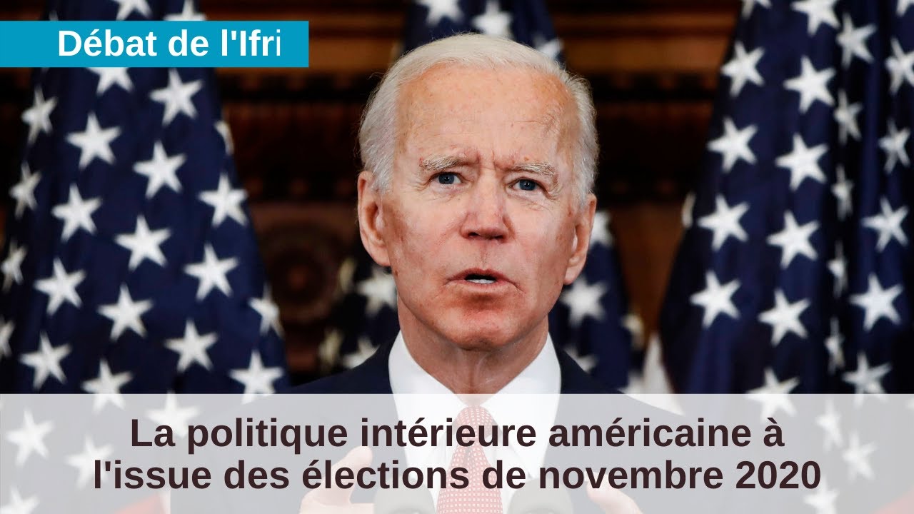 La politique intérieure américaine à l'issue des élections de novembre 2020