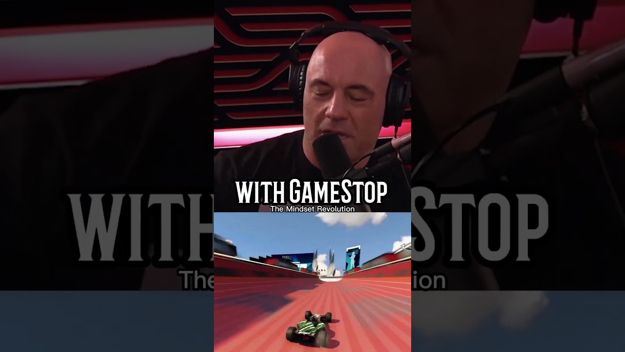 The True Story of The Game Stop Stock Crisis!🗠🚀#shorts #joerogan #jre #gamestop #stockmarket