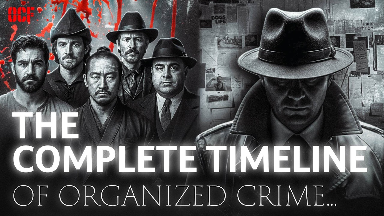 The Complete History of Organized Crime: From Ancient Times to Today | Documentary