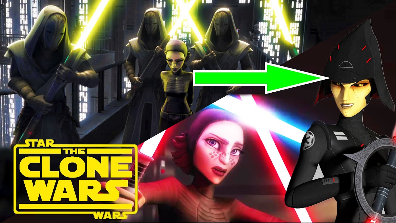 What Happened To BARRISS OFFEE After The Clone Wars Season 7 and Order 66 - Star Wars Theory