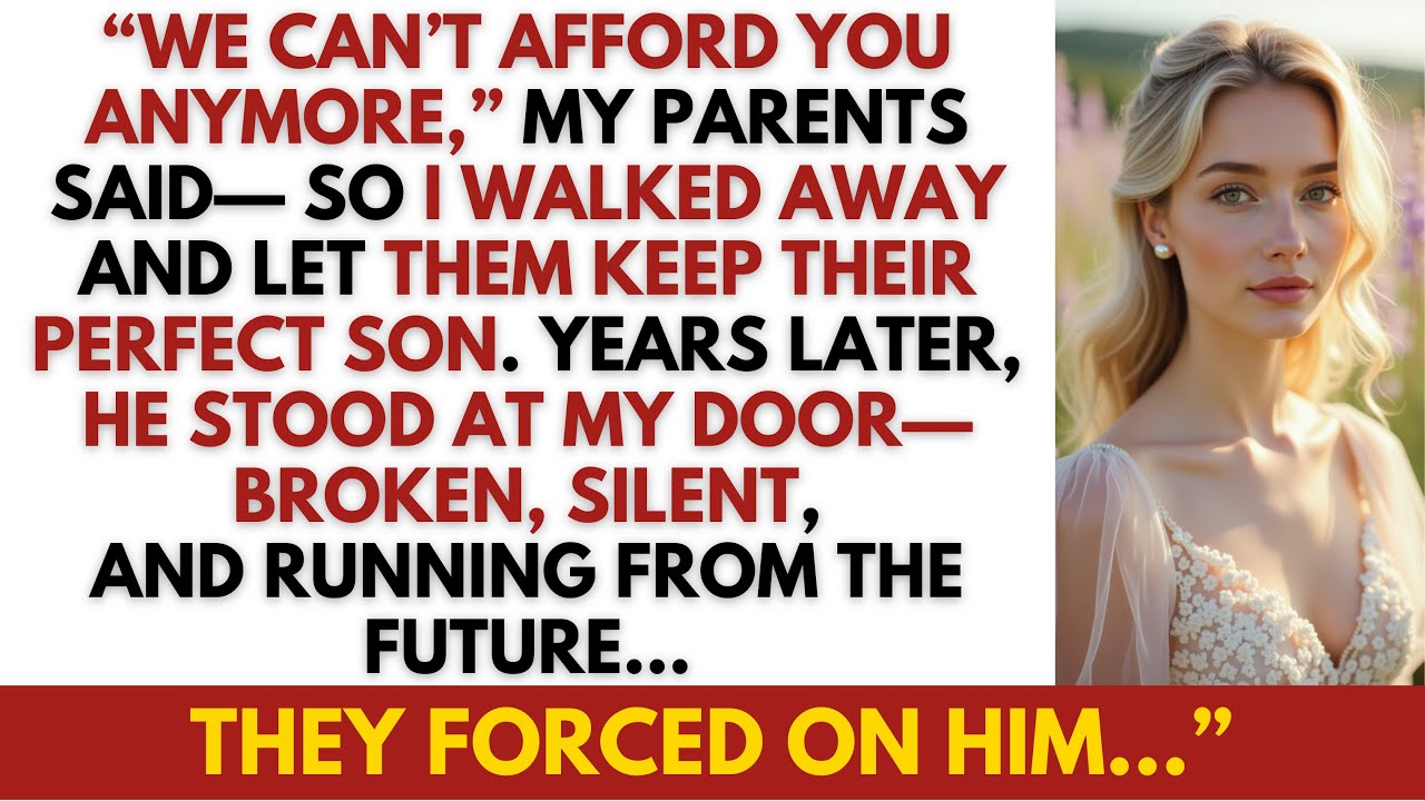 ‘We Can’t Afford To Raise You Anymore,’ My Parents Said—So I Left With Their Golden Son…