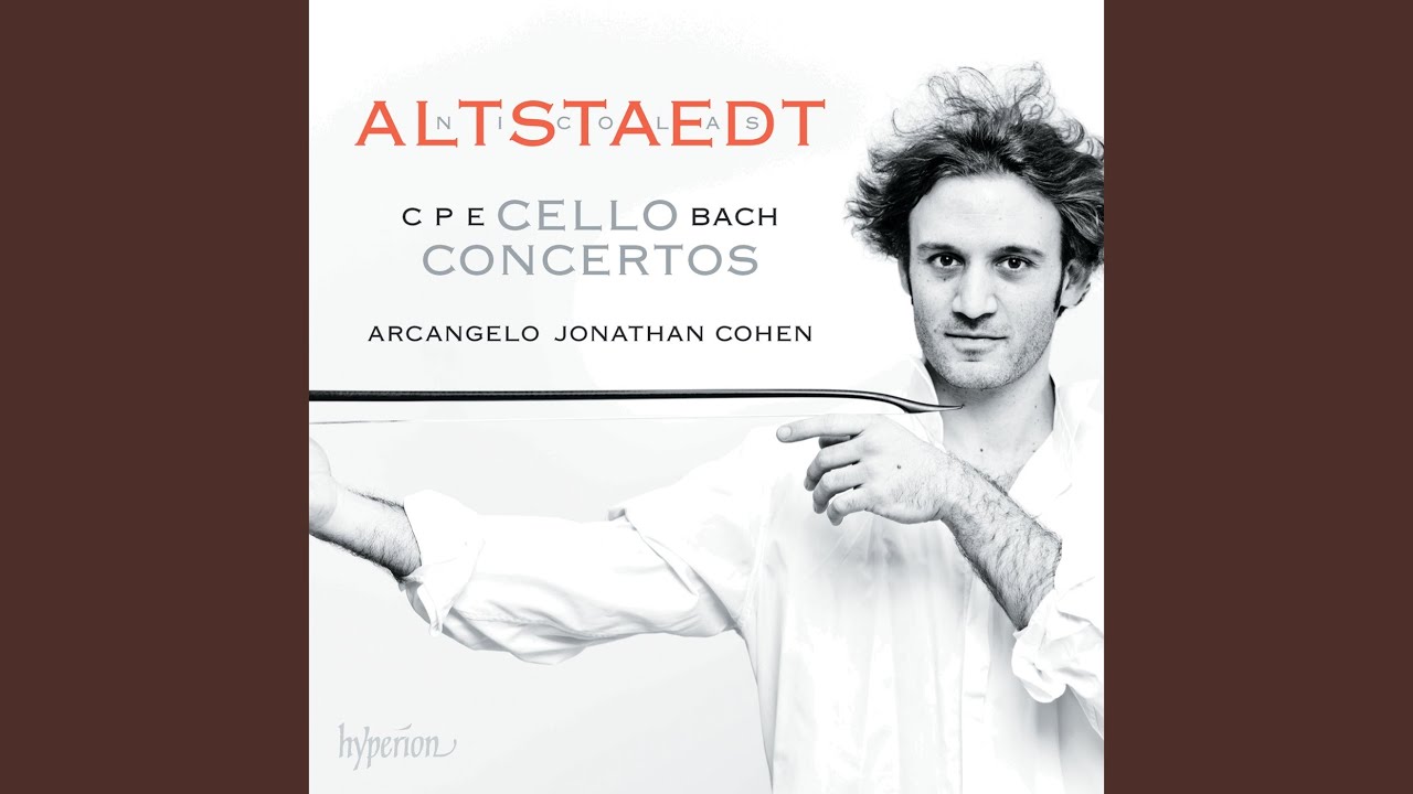 C.P.E. Bach: Cello Concerto in A Major, H. 439: III. Allegro assai