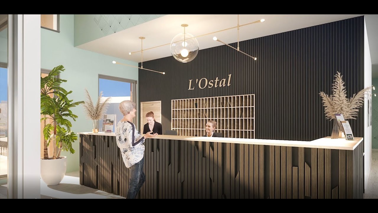 R&eacute;sidence Service S&eacute;nior - Ales | DOMITYS &copy;spectrum #film3d #render #archviz