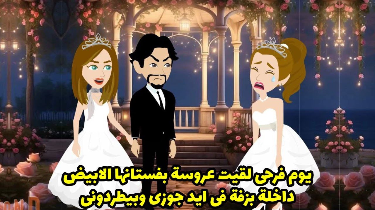 يوم فرحي لقيت عروسه بفستانها الابيض داخلة بزفة في ايد جوزي و بيطردوني !