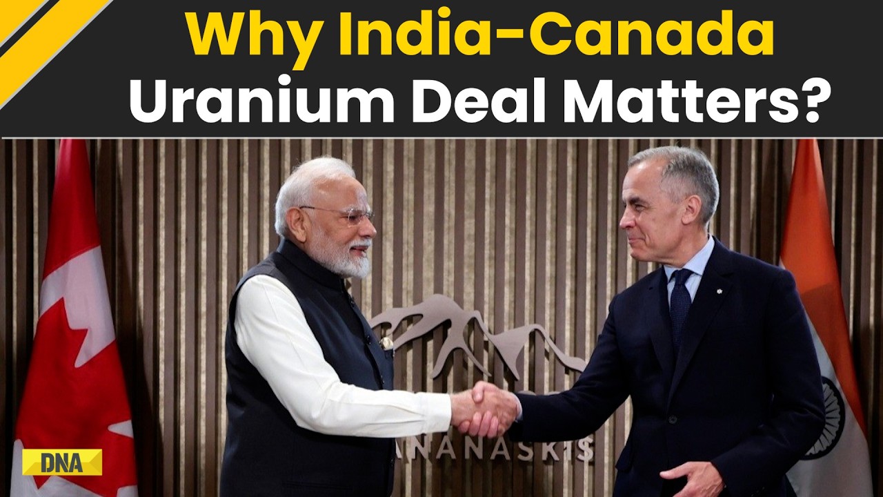 Canada PM Visit India: Why $2.5 Billion Uranium Deal With Canada Matters? PM Mark Carney | PM Modi