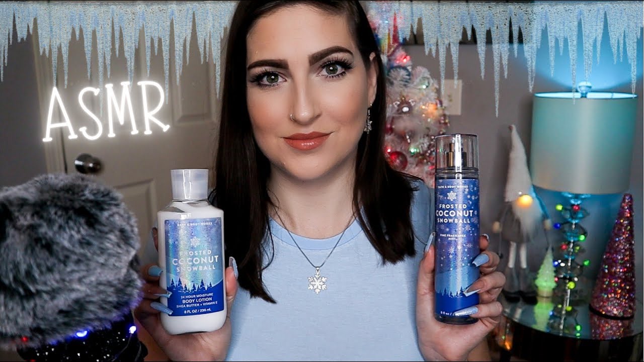 ASMR | Winter Bath & Body Works Haul (Part 2)❄️