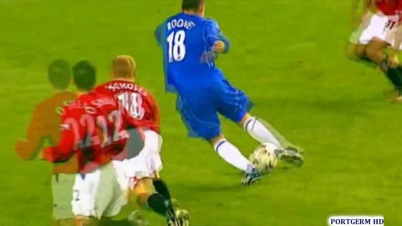 Wayne Rooney - The Story