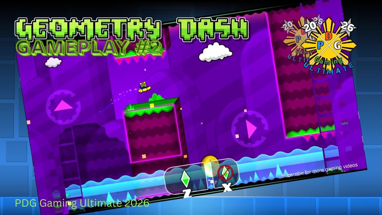 Geometry Dash || Gameplay #2 || Practice mode madness