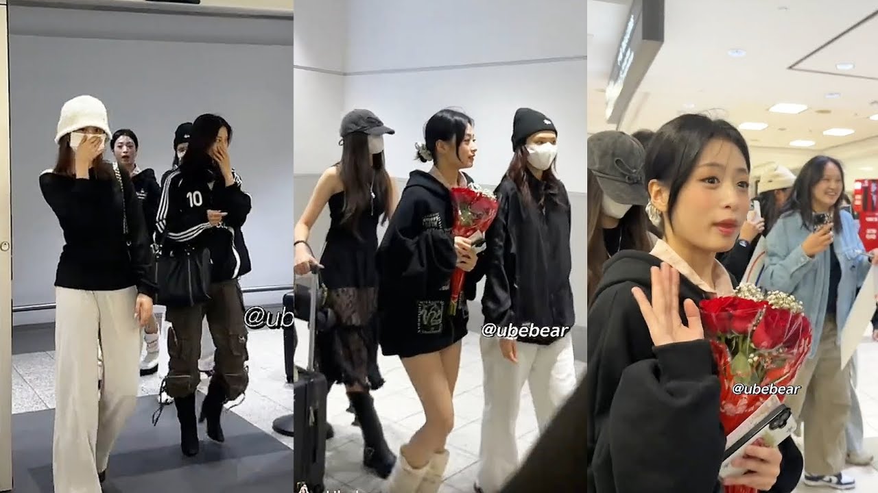 Babymonster arrived in Toronto, Canada for 2025 Hello Monster Concert 