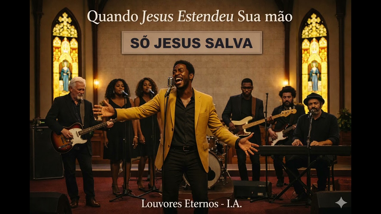 Quando Jesus estendeu sua mão - 