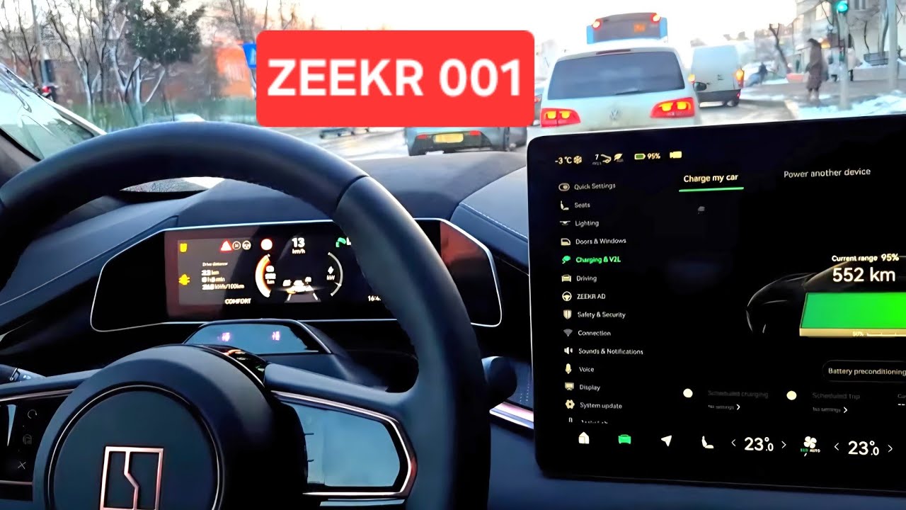 Cum merge cea mai buna masina chinezeasca din Romania? Zeekr 001 544 CP si 58.400 euro