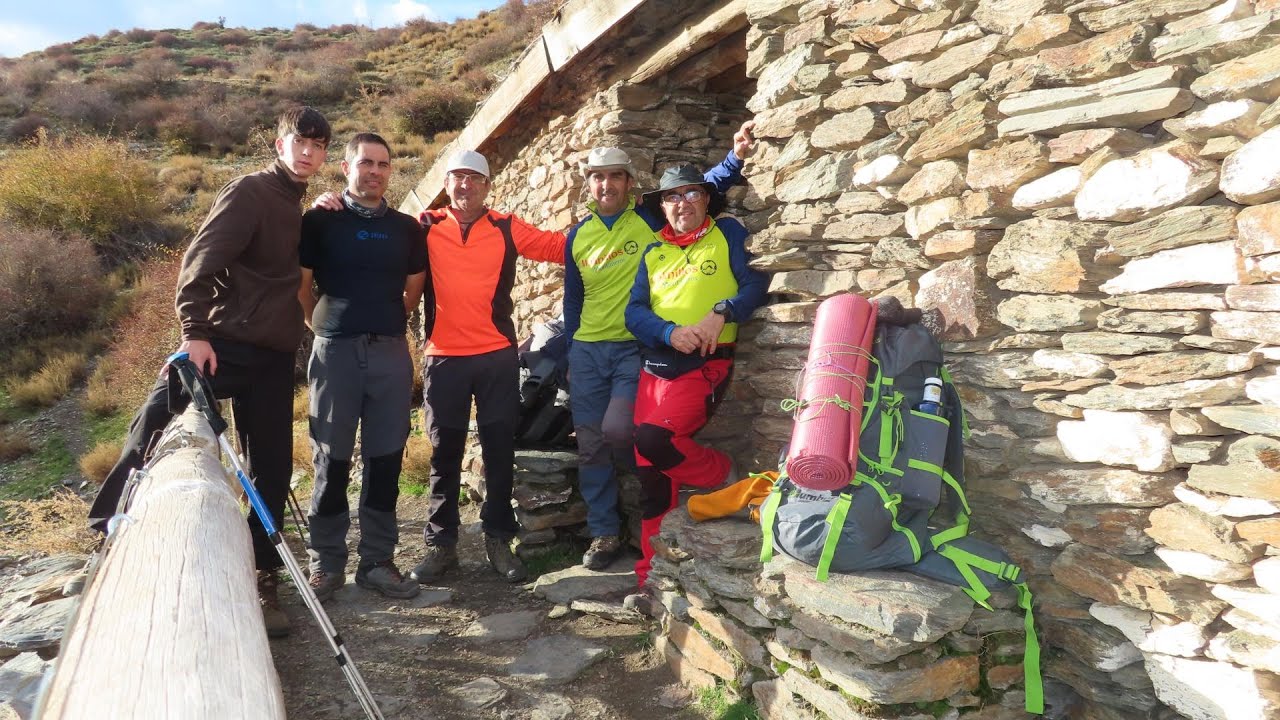 Pernocta En El Refugio Del Hornillo (Sierra Nevada)