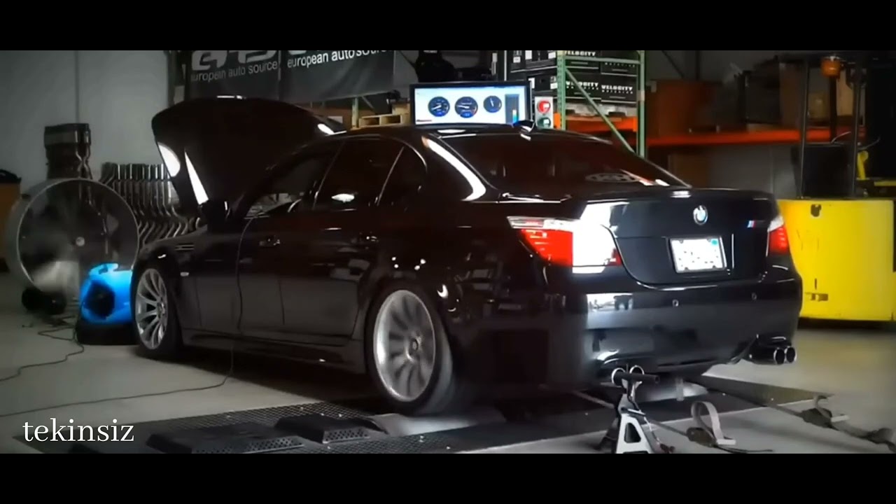 Bengü-Ağla Kalbim-BMW M5 E60