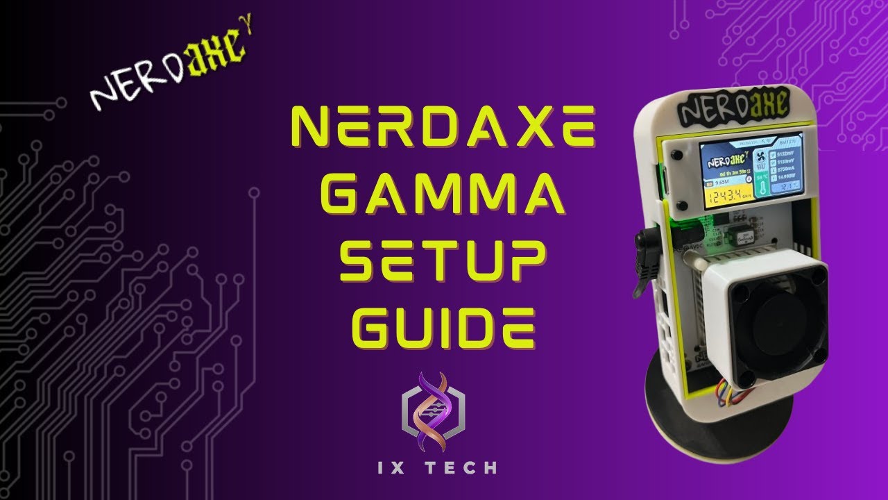 NerdAxe Gamma Setup Guide