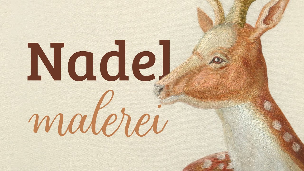 Nadelmalerei viel zu lange erklärt