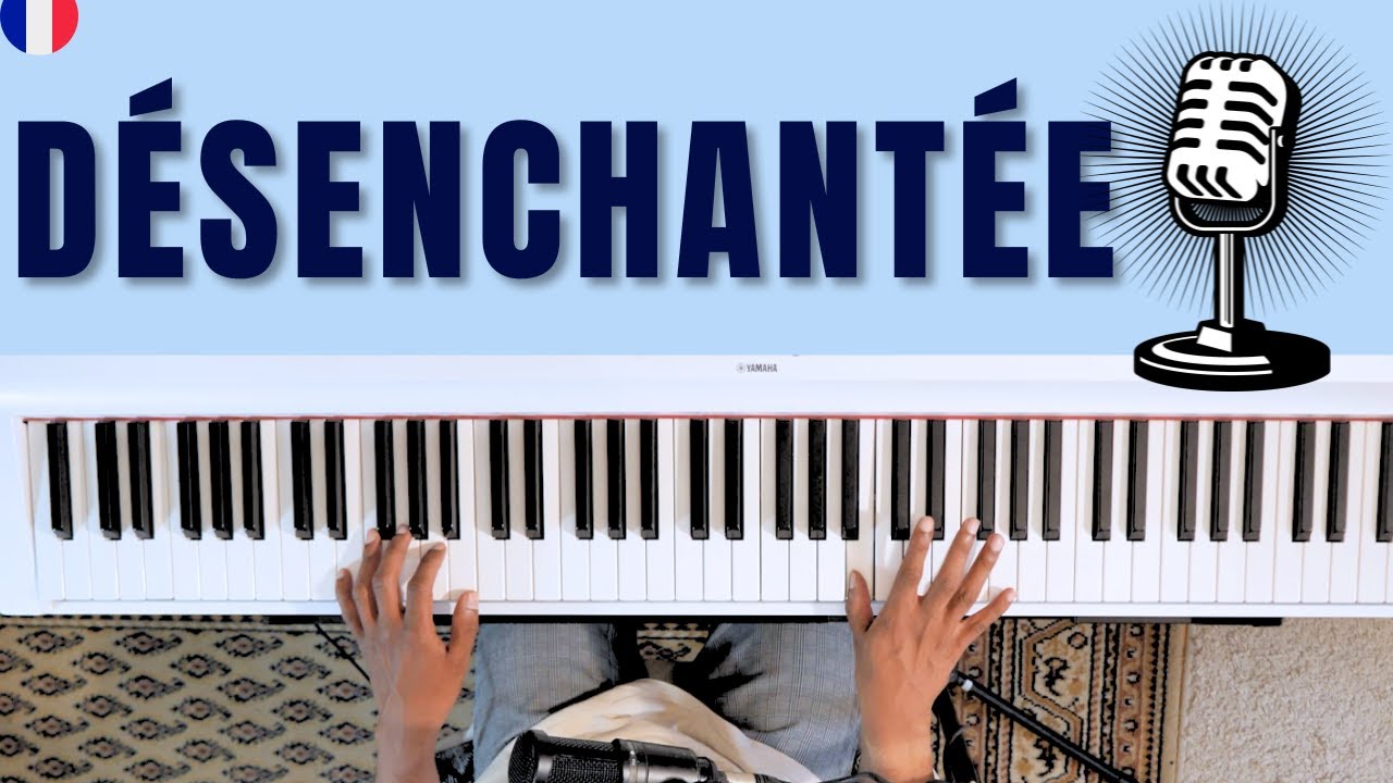 PIANO FACILE // MYLÈNE FARMER - DÉSENCHANTÉE