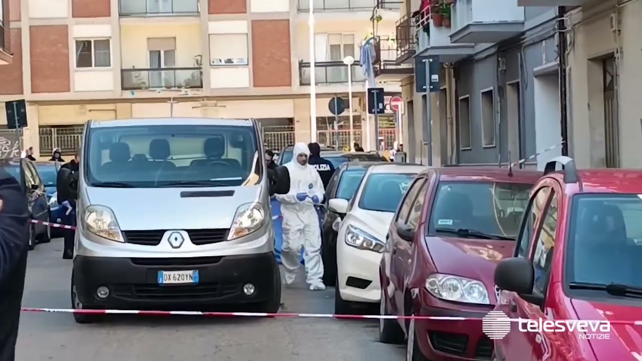 Colpi d’arma da fuoco mentre è in moto, ucciso un uomo 42enne nel quartiere Libertà di Bari