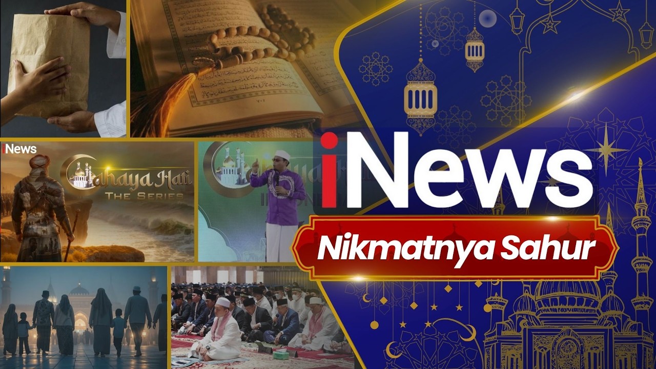 🔴[LIVE] KISAH PARA RASUL  | NIKMATNYA SAHUR INEWS | 24/02