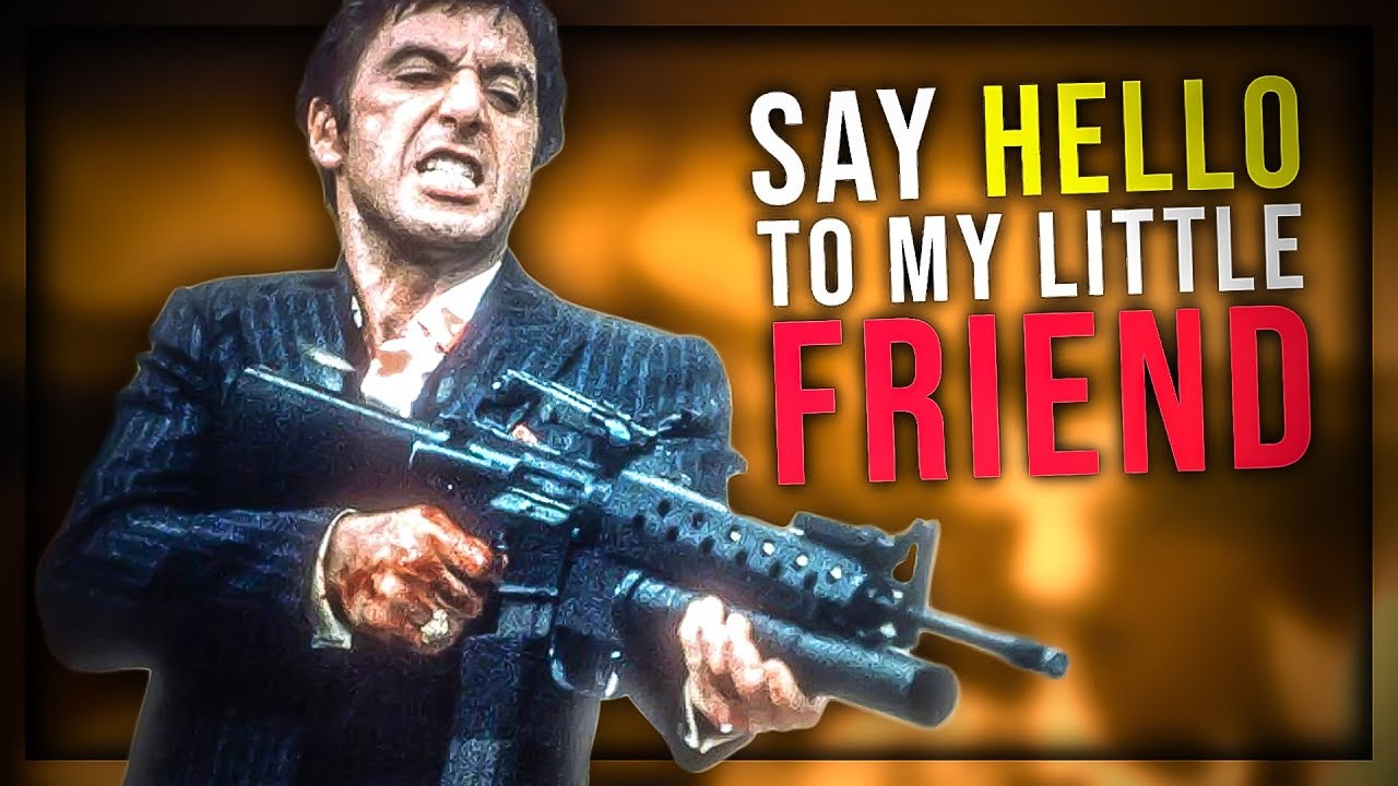 SAY HELLO TO MY LITTLE FRIEND ! Playerunknown's Battlegrounds