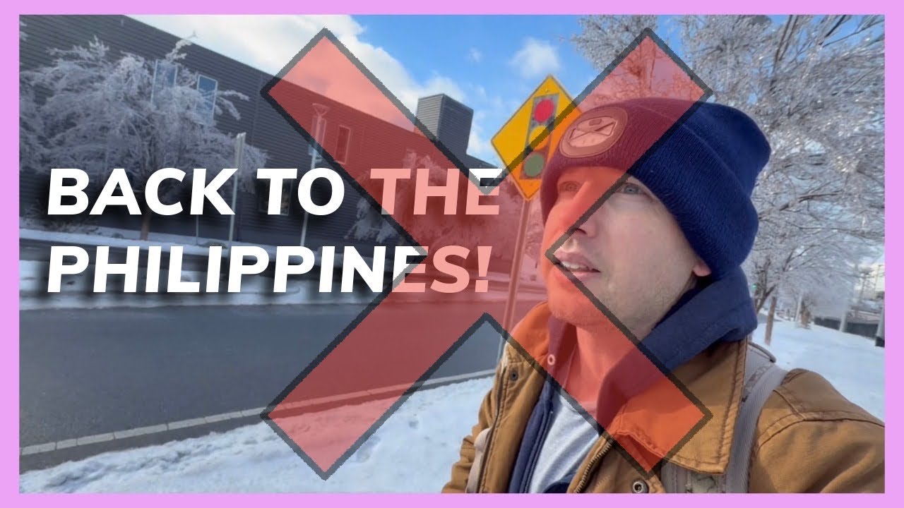 MY FLIGHT TO THE PHILIPPINES DIDN’T GO AS PLANNED 