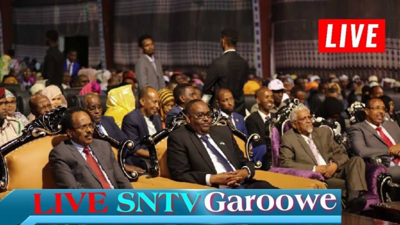 Khudbadii Madaxweyne Farmaajo Xafladda Caleema Saarka Madaxweynaha Cusub Puntland