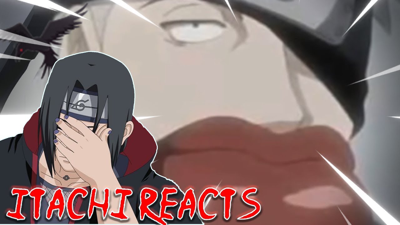 Itachi Uchiha reacts to Never Pause Naruto 2