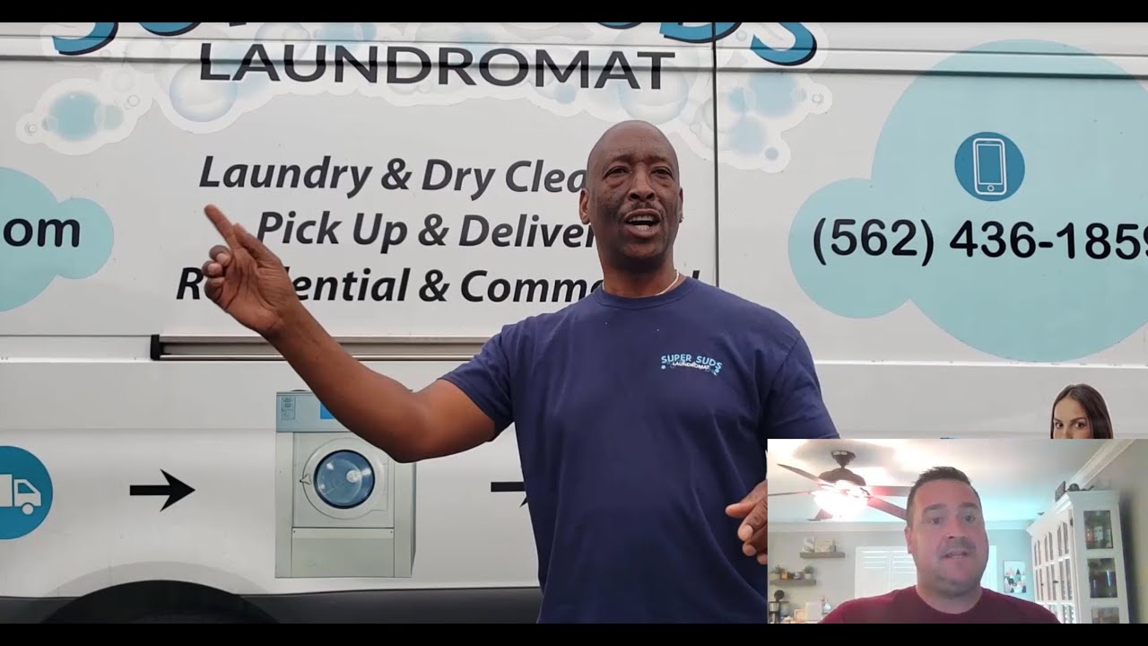 Episode 8:  Hiring Gig Drivers for Laundry, does it work?  The State of the Laundry Industry Podcast