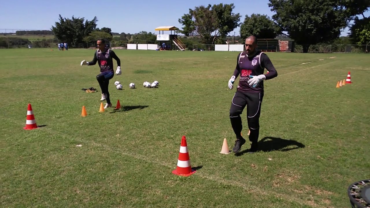 TREINO FÍSICO PARA GOLEIROS DE FUTEBOL