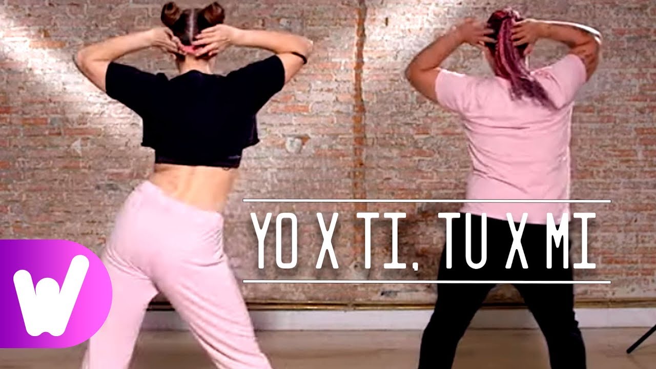 Yo x Ti, Tu x Mi - ROSALÍA ft. Ozuna | COREOGRAFÍA PASO A PASO