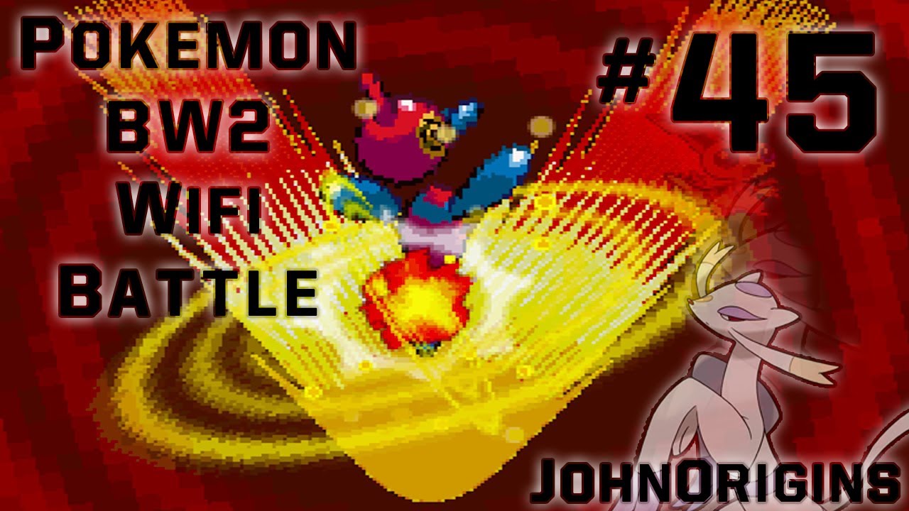 Pokemon BW2 Wifi Battle #45 - MrCashSplash (UU)