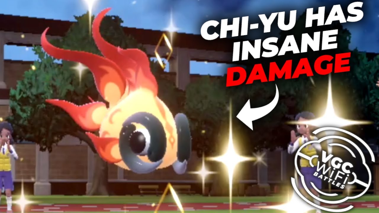 NOTHING Switches In On CHI-YU! | Pokemon Scarlet & Violet VGC Wi-FI Battles