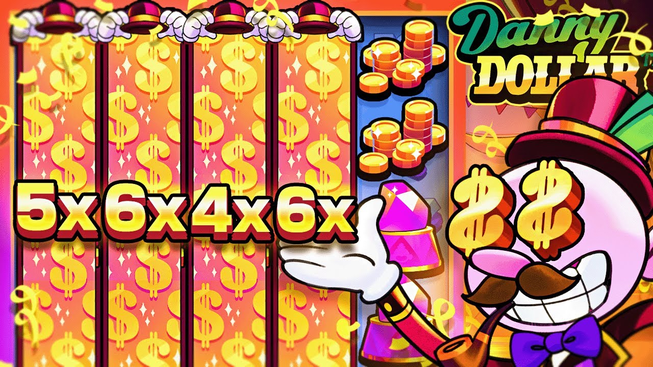 I GOT AN INSANE 1000X WIN ON DANNY DOLLAR!