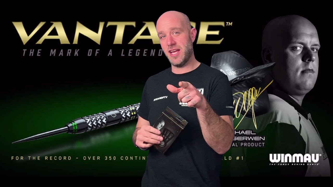 MVG VANTAGE DARTS REVIEW WITH ADAM WHITE