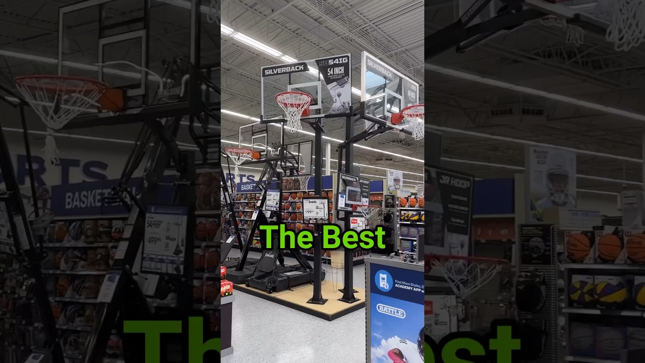 The World&rsquo;s BEST Portable Basketball Hoop! 😱🏀 #shorts #viral