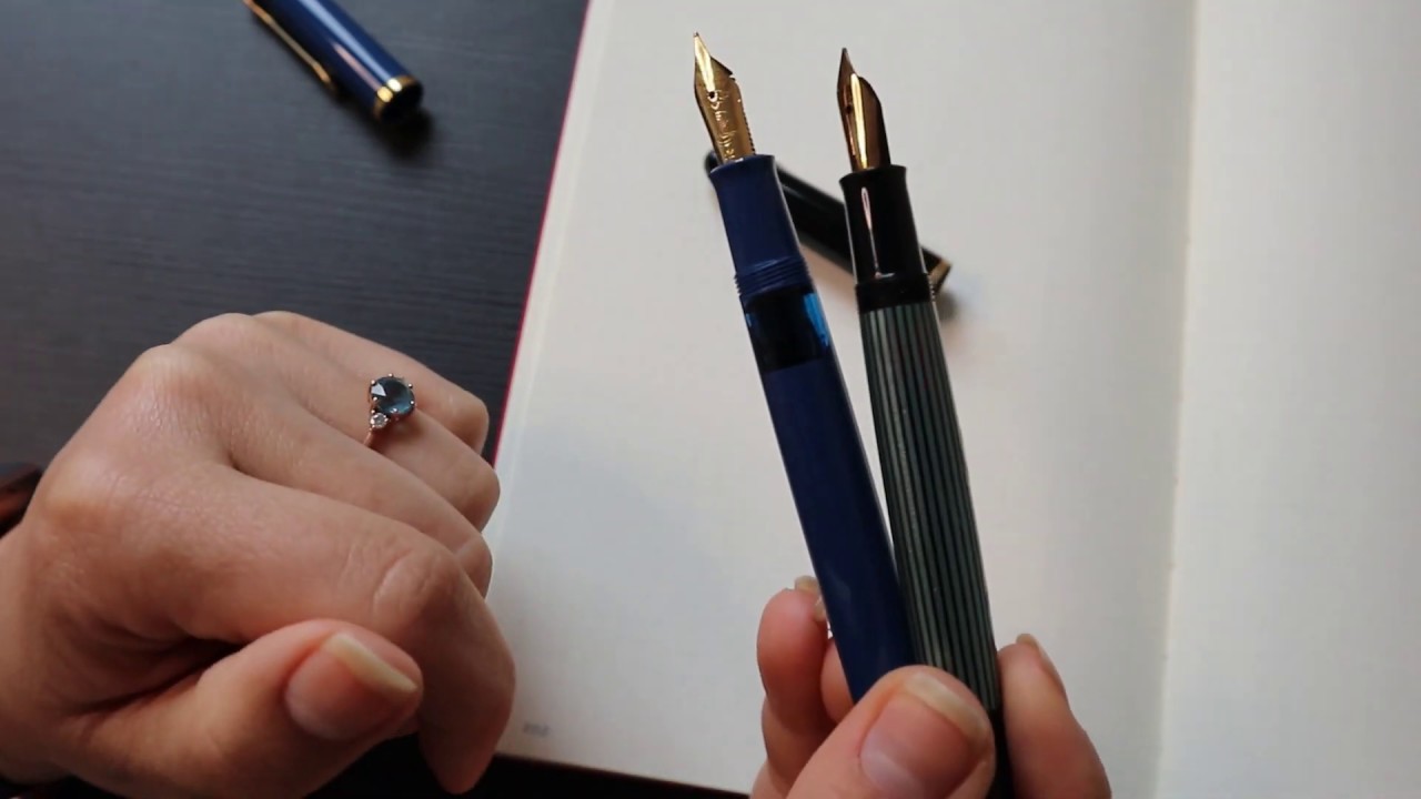 Pelikan M120n & Pelikan 140