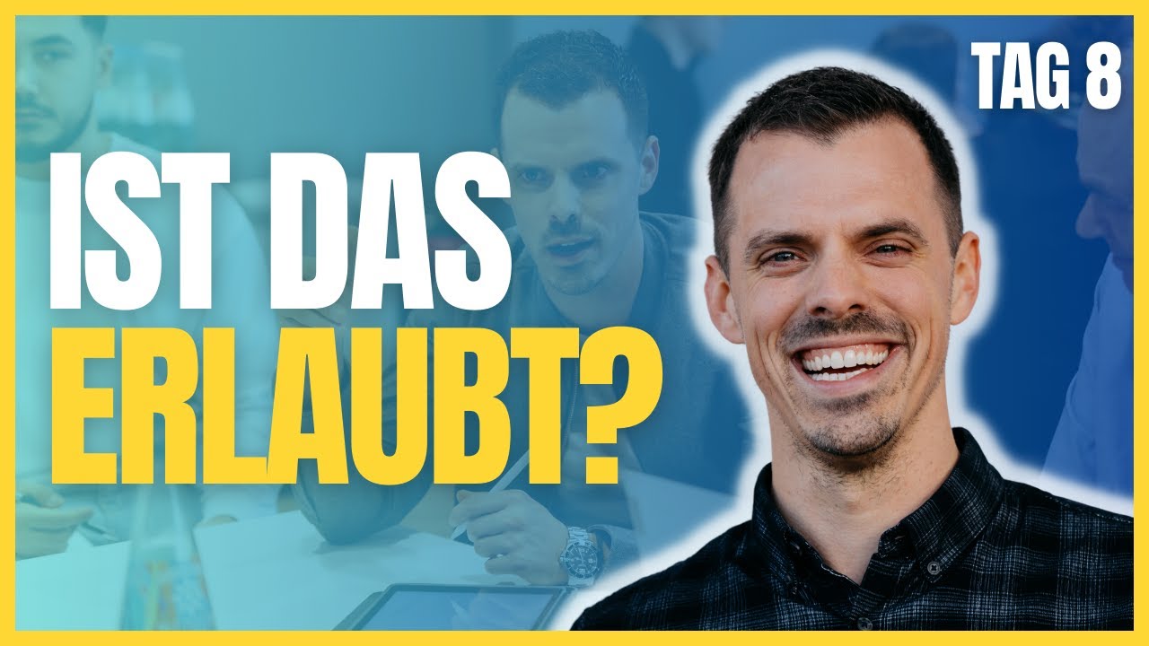 Kunden von Amazon entführen - so klappt es auch bei dir! | 8 Tage Challenge | Tag 8