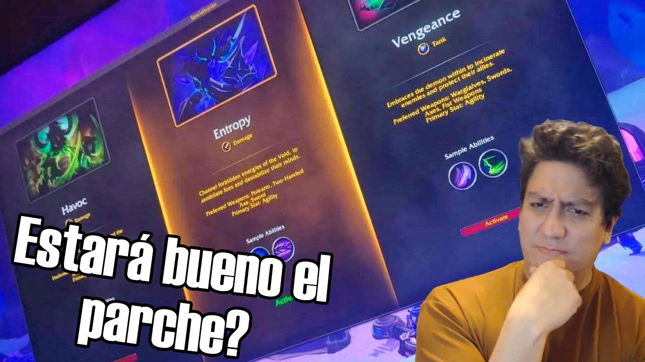 Las cosas que traerá el parche 11.2 Sombras de K'aresh con Dange