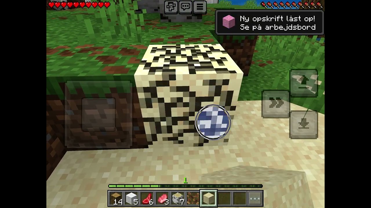Playing Minecraft - Part 1