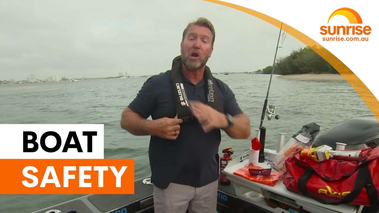 Essential boating safety tips for the long weekend | Sunrise