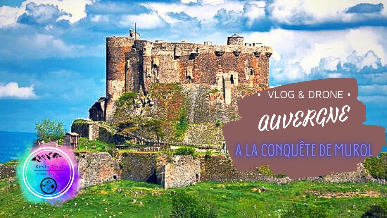 A la conquete de Kaamelott Vlog AUVERGNE  #auvergne #murol
