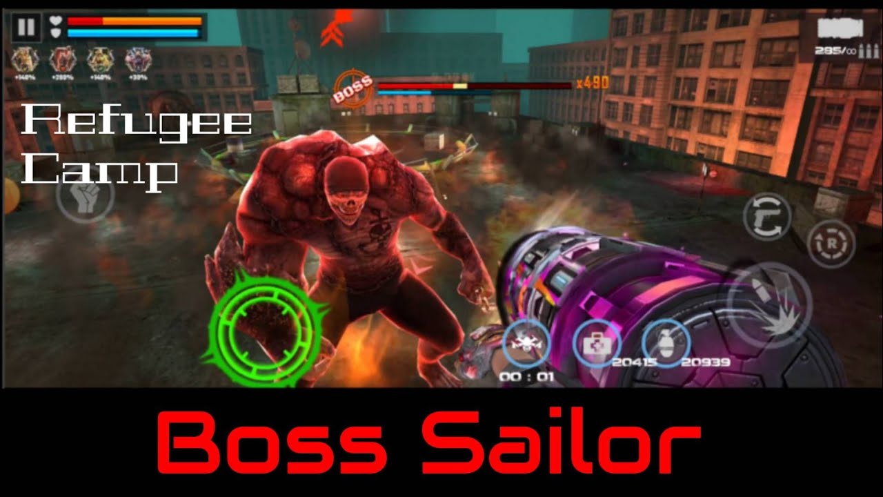 Dead Target Sailor Boss in Refugee Camp 4.97.0